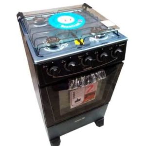 Scanfrost 4-Burner Gas Cooker
